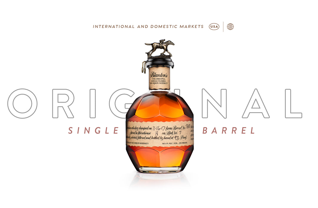 Blanton's 80 Proof Japanese Release Single Barrel
